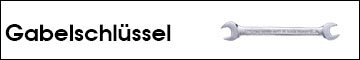 gabelschlüssel