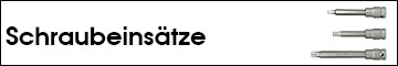 Schraubeinsätze / Bits