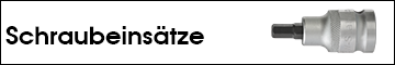 schraubeinsätze halb zoll