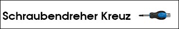 schraubendreherkreuz