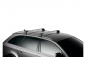 Preview: thule wingbar edge auf autotach montiert