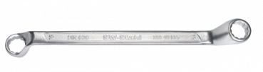Doppelringschlüssel, PRO DRIVE gekröpft 22x20mm