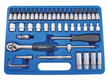 Industrie Steckschlüsselsatz 1/4 Zoll (47-teilig)