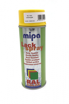 Mipa Lackspray Verkehrsgelb RAL 1023