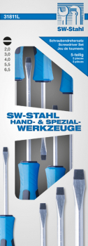 Werkstattschraubendrehersatz 31811L