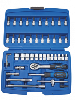 Industrie Steckschlüsselsatz 1/4 Zoll (46-teilig)