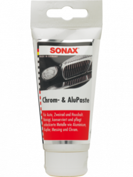 chrom und alupaste