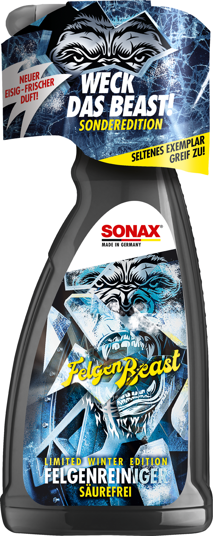 Autozubehör Online - Sonax FelgenBeast Sonderedition Winter 1l