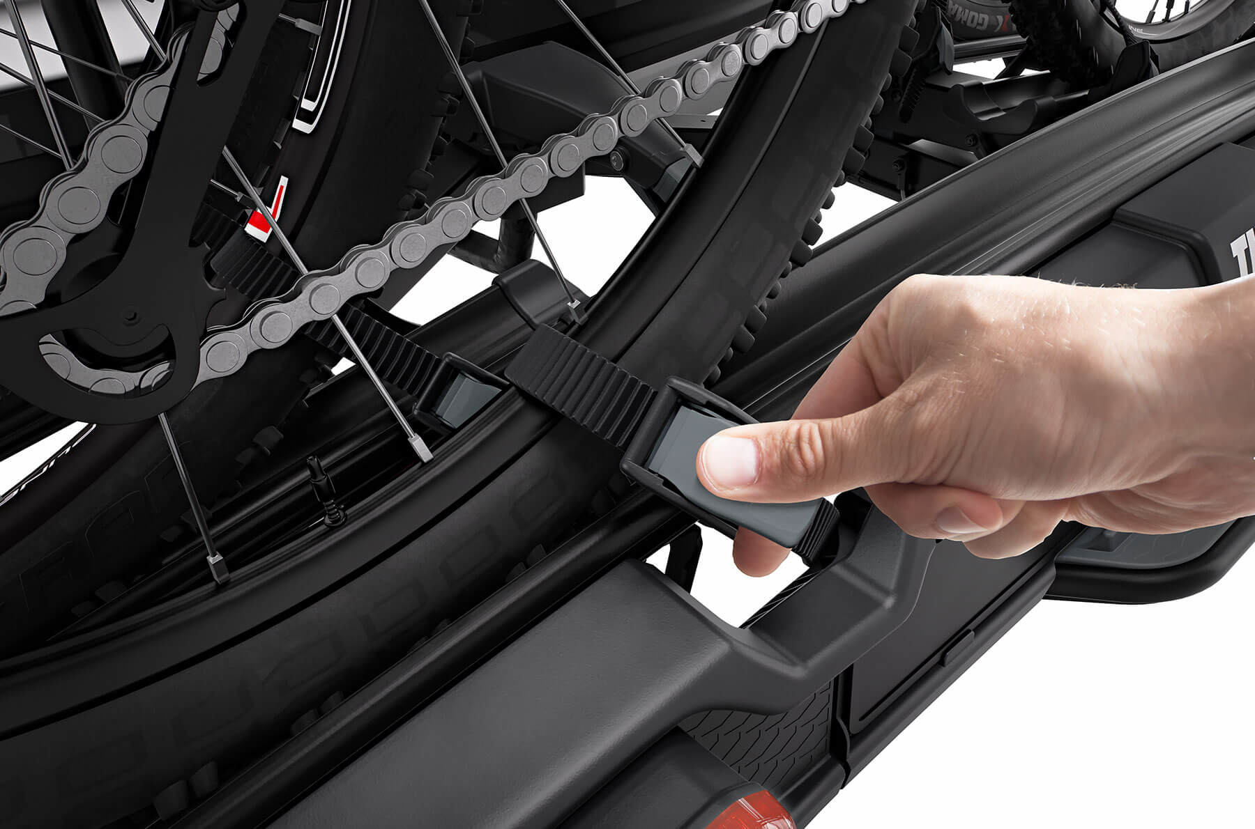Thule velospace xt3 black sales