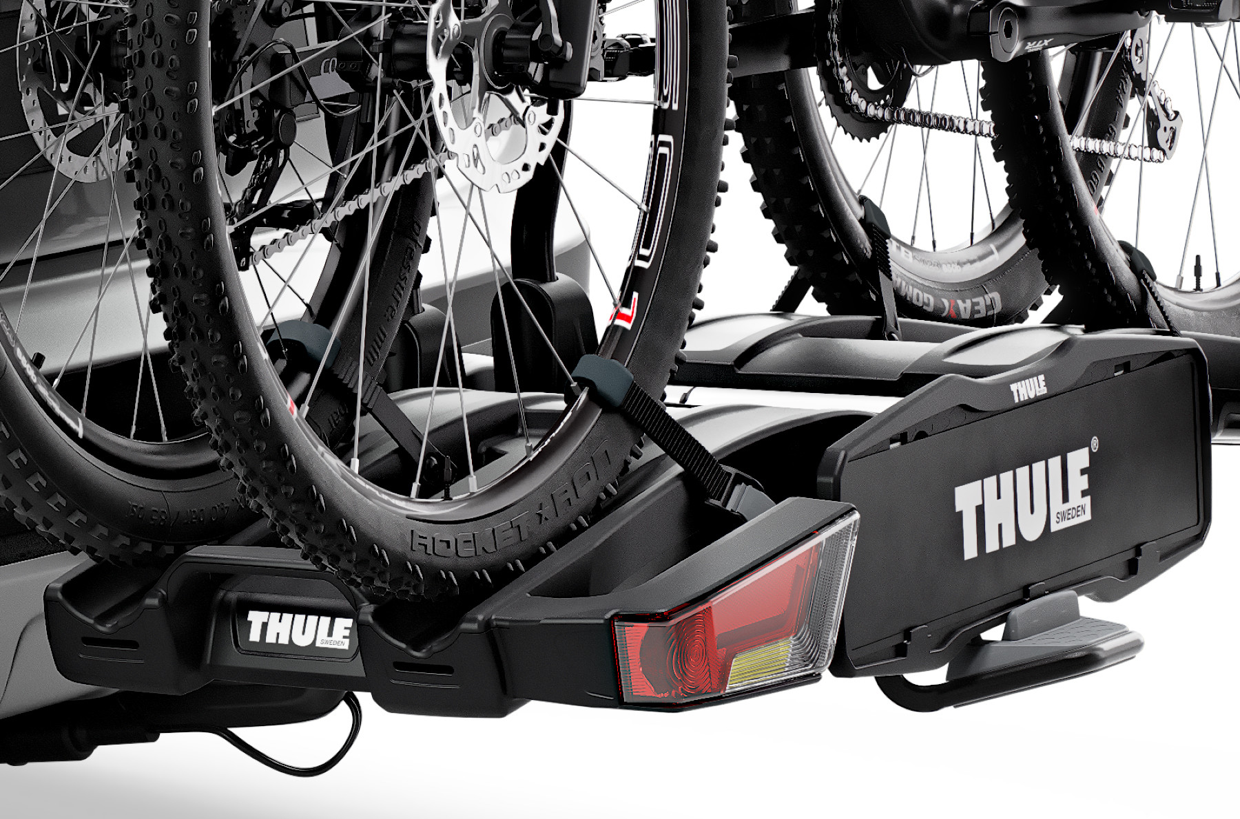 THULE Fahrradträger AHK EasyFold XT 2-Bike schwarz/aluminium 933100 günstig  online kaufen