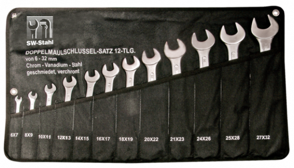 doppelgabelschlüsselsortiment