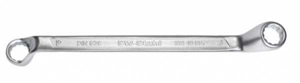 Doppelringschlüssel, PRO DRIVE gekröpft 13x12mm