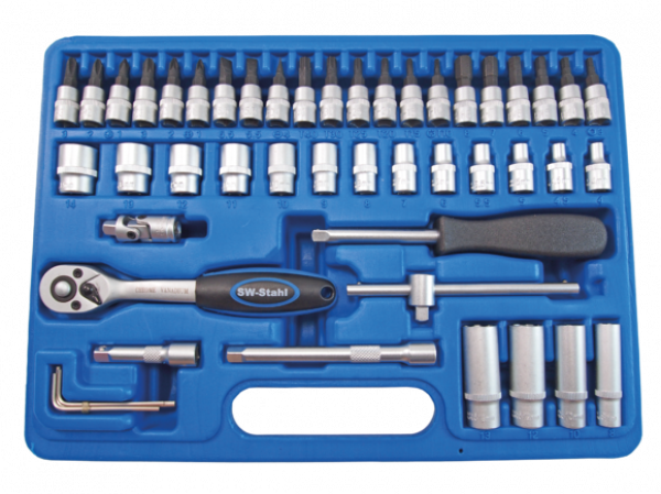 Industrie Steckschlüsselsatz 1/4 Zoll (47-teilig)