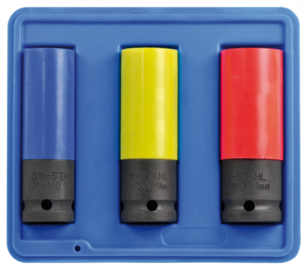 Radmutterneinsätze Set 3-teilig