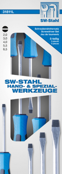 Werkstattschraubendrehersatz 31811L