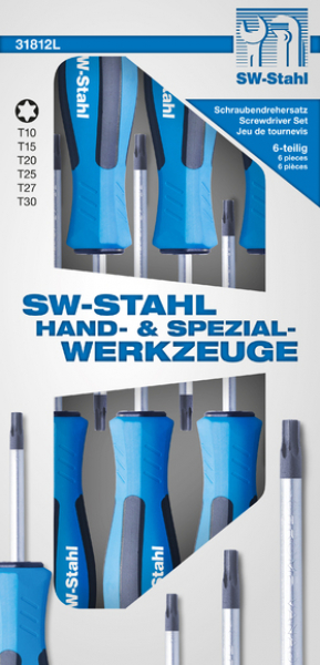 Werkstattschraubendrehersatz 31812L