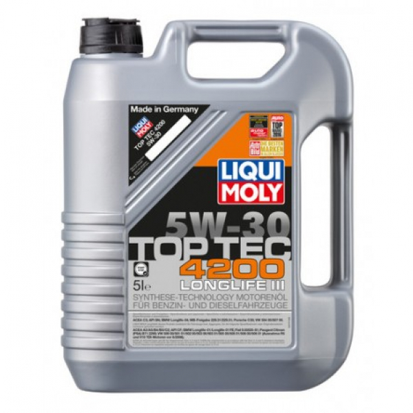 Liquimoly TOP TEC 4200 5W-30 5lt