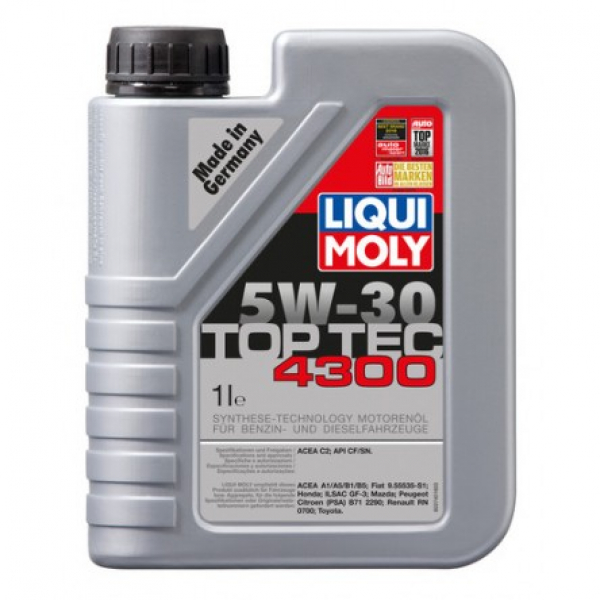 Liquimoly TOP TEC 4300 5W-30 1lt