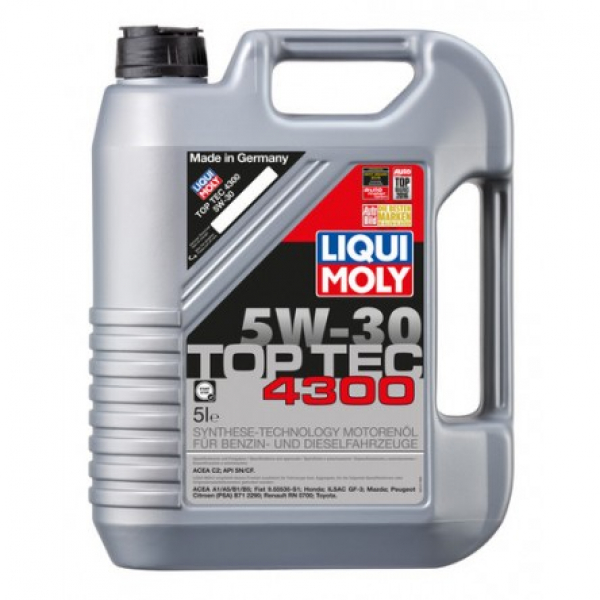 Liquimoly TOP TEC 4300 5W-30 5lt