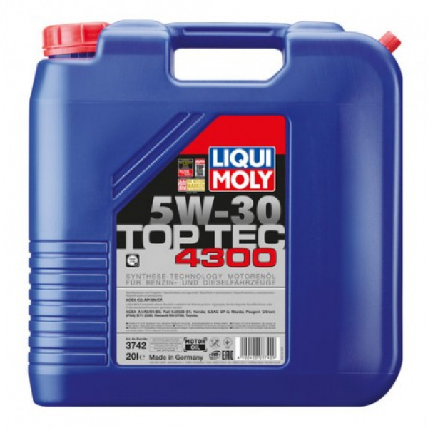 Liquimoly TOP TEC 4300 5W-30 20lt