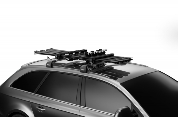 thule snowpack m black