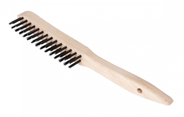 Handbürste Stahl 61301L