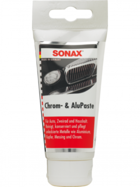 chrom und alupaste