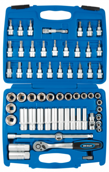 Industrie Steckschlüsselsatz 61-teilig
