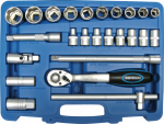 Industrie Steckschlüsselsatz 1/2 Zoll (25-teilg)
