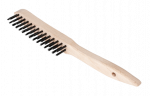 Handbürste Stahl 61301L