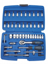 Industrie Steckschlüsselsatz 1/4 Zoll (46-teilig)