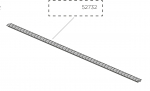 Thule Gummistreifen (Abdeckung)